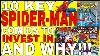 10 Key Comics To Invest In Featuring Spider Man Guaranteed To Go Up In Value This Year And Next