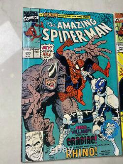 13 Amazing Spider-man Comic Lot 298 299 300 361 1st Venom Carnage CGC Newsstand