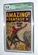 1962 Amazing Fantasy Issue #15 Comic Book 1st Appearance Of Spider Man Cgc 3.0