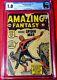 1962 Marvel Comics Amazing Fantasy #15 Cgc 1.0 Cr/ow Unrestored 1st Spider-man