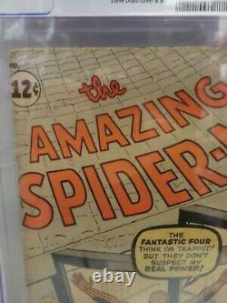 1963 Amazing Spider-man #1 Cgc 3.5 1st App J Jonah Jamesson Chameleon 35001 U. S