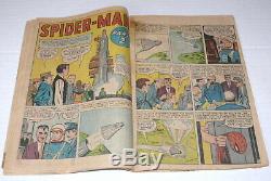 1963 Marvel Comics Amazing Spiderman #1 1st Jonah Jameson & Chameleon