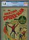 1963 Marvel The Amazing Spider-man #1 1st App Jonah Jameson & Chameleon Cgc 1.8