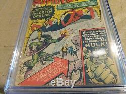 1964 Amazing Spider-Man 14 CGC 4.0 1st Green Goblin. Just back from cgc