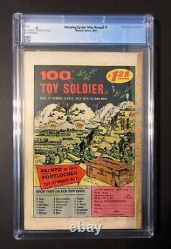 1964 Amazing Spider-Man Annual 1 CGC. 51st Sinister SixMysterio, Electro, Kraven