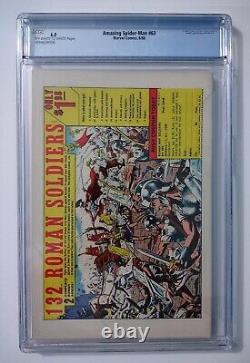 1968 Amazing Spider-Man 63 CGC 6.0 Marvel Comics 8/68, 12-cent 60s Vulture cover