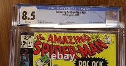 1970 Amazing Spider-man #89 Cgc 8.0 Read Description
