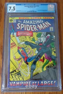 1971 Marvel Group Amazing Spider-man #102 Cgc 7.5 Avengers # 100 Cgc 7.5