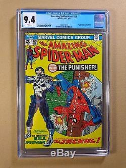 1974 Marvel Comics Amazing Spider-man #129 CGC 9.4 1st Punisher