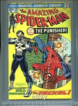 1974 Marvel The Amazing Spider-man #129 1st App. Punisher Cgc 9.6 Ow-w Unpressed