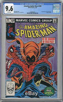 1983 Amazing Spider-Man 238 & 239 CGC 9.6 1st Hobgoblin