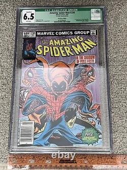 1983 Amazing Spiderman 238 CGC 6.5 Newsstand Edition 1st Hobgoblin No TATTOOZ 9
