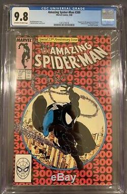 1988 Amazing Spider-Man #300 CGC 9.8 1st Venom