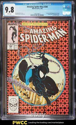 1988 Marvel Comics Amazing Spider-Man #300 CGC 9.8