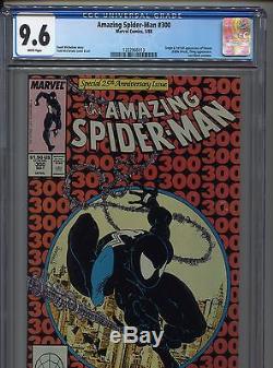 1988 Marvel The Amazing Spider-man #300 1st Appearance Venom Cgc 9.6 White