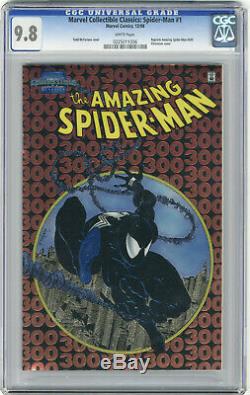1998 Marvel Collectible Classics Chromium CGC 9.8 Reprints Amazing SpiderMan 300