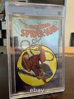 1998 Marvel Collectible Classics Spider-man #1 Chromium Amazing #300 Cbcs 9.8