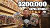 200 000 Comic Book Room Makeover Cgc Comic And Statue Collection Tour