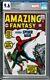 2018 Amazing Fantasy #15 Spider-man 1 Oz Silver Foil Cover Cgc 9.6 1000 Made