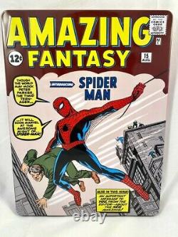 2018 Amazing Fantasy #15 Spider-Man 1 oz Silver Foil Cover CGC 9.6 1000 Made