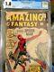 Amazing Fantasy #15 1.8 Cgc Universal First Appearance Of Spider-man Owithw Pages