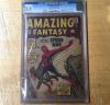 Amazing Fantasy #15 Cgc 2.5 Holy Grail 1st App Of Spider-man! Not Pressed