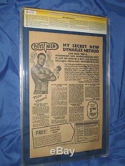 AMAZING FANTASY #15 CGC NG/PAGE SS Signed by Stan Lee 1st Spiderman 1962 SPLASH