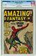 Amazing Fantasy #15 (spider-man 1st Appearance) Cgc 2.0 Gd Marvel Comics 1962