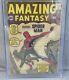 Amazing Fantasy #15 (spider-man 1st Appearance) Cgc 2.0 Gd Marvel Comics 1962