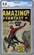 Amazing Fantasy #15 (spider-man 1st Appearance) Cgc 5.0 Ow Terrific Eye Appeal