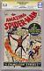 Amazing Spider-man #1 1st J Jonah Jameson (1963) Cgc 5.0 Ss Signed Stan Lee