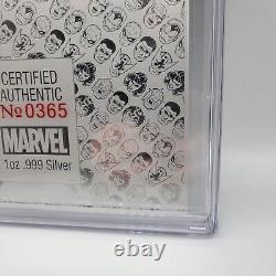 AMAZING SPIDER-MAN #1 CGC 10 Reprint of 1963 COVER Made 1oz SILVER NOT A COMIC