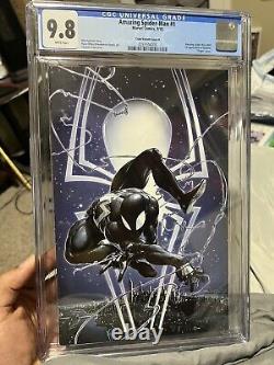 AMAZING SPIDER-MAN #1 Clayton Crain Black Suit CGC 9.8