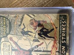 AMAZING SPIDER-MAN #1 Marvel 1963 CGC 1.0 Jonah Jameson Chameleon 1st Appearance