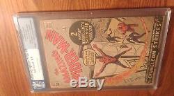 AMAZING SPIDER-MAN # 1 PGX 1.5 (Not CGC) CHECK OUT THE PHOTOS