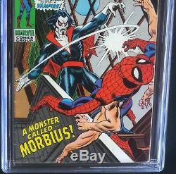 AMAZING SPIDER-MAN #101 (1971) CGC 5.5 RARE UK PRICE VARIANT! 1st Morbius