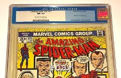 AMAZING SPIDER-MAN #121 Death of Gwen Stacy 1973 CGC 9.4 original CGC label