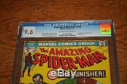 AMAZING SPIDER-MAN #129 1974 CGC 9.6 Incredible Near Perfect Book