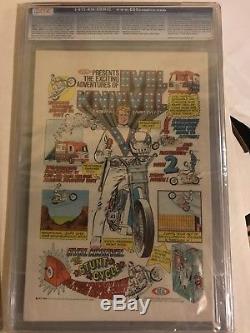 AMAZING SPIDER-MAN #129 1st APPEARANCE THE PUNISHER CGC 8.0 OWithWhite Pages