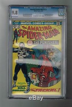 AMAZING SPIDER-MAN #129 CGC Grade 9.8! Key issue First PUNISHER appearance