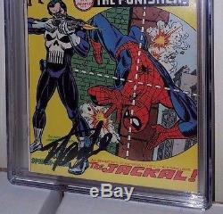 AMAZING SPIDER-MAN #129 CGC SS 7.5 VF- First appearance of the Punisher Stan Lee