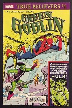 AMAZING SPIDER-MAN #14 Comic CGC 4.5 1ST APPEARANCE GREEN GOBLIN Norman Osborn