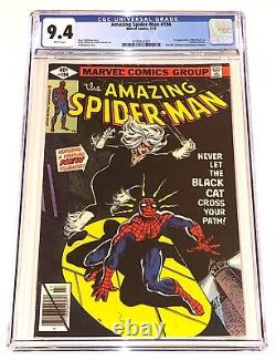 AMAZING SPIDER-MAN #194 1st appearance BLACK CAT 1979 CGC 9.4 white pages