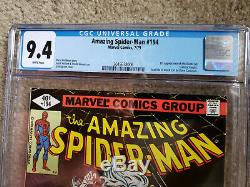 AMAZING SPIDER-MAN #194 9.4 CGC from Marvel Comics Black Cat