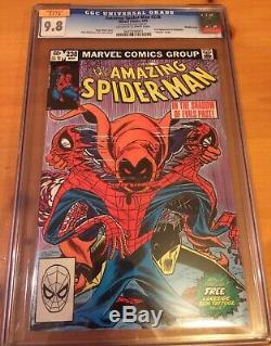 AMAZING SPIDER-MAN #238 CGC 9.8 MANUFACTURING ERROR 1st KEY CLASSIC DOUBLE COVER