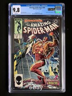 AMAZING SPIDER-MAN #293 CGC 9.8 WHITE PAGES Kraven PERFECT REGISTRATION