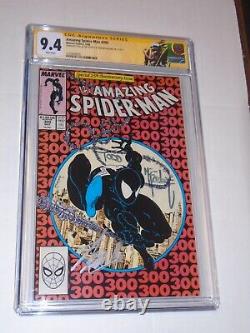 AMAZING SPIDER-MAN #300 (1988) CGC SS 9.4 Signed by Stan Lee & Todd McFarlane