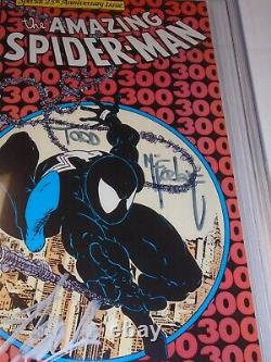 AMAZING SPIDER-MAN #300 (1988) CGC SS 9.4 Signed by Stan Lee & Todd McFarlane