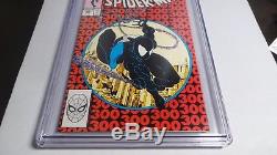 AMAZING SPIDER-MAN #300 ORIGIN & 1ST FULL VENOM 1988 MCFARLANE KEY CGC 9.8 White