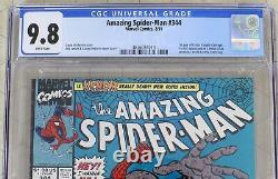 AMAZING SPIDER-MAN #344 CGC 9.8 1st Cletus Cassidy, & CARDIAC (Marvel)
